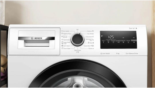 Bosch Пералня 8кг с Парна Технология 1400 Оборота Active Water Plus WAN28270BY