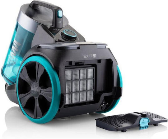 ETA Stellar 1221 90000 Vacuum Cleaner 700W Bagless 1.5lt Blue
