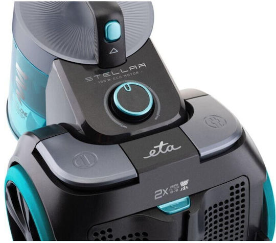 ETA Stellar 1221 90000 Vacuum Cleaner 700W Bagless 1.5lt Blue