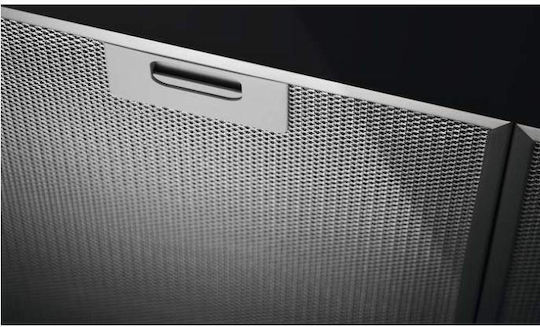 Electrolux Συρόμενος Απορροφητήρας 60cm Μαύρος