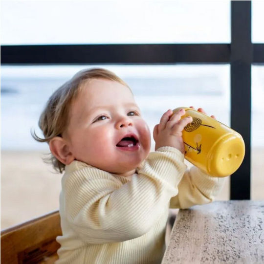 Tommee Tippee Baby Cup Sippee Cup made of Plastic Yellow 390ml for 12m+m+