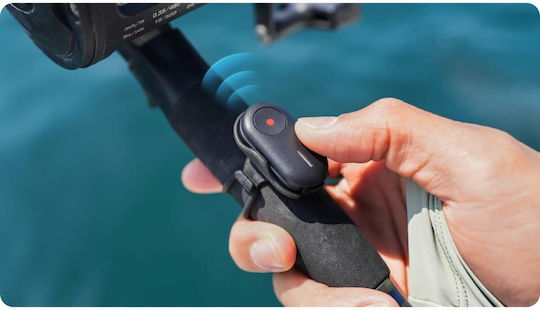 Insta360 Fomo Power Handle Pre-recording Mode Foldable Design