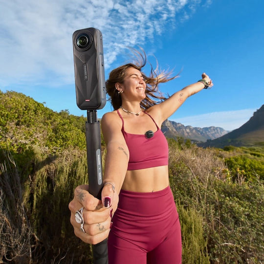 Insta360 Mic Air Transmitter 10h Battery 300m Wireless Range Built-in Noise Reduction Cinsabwb