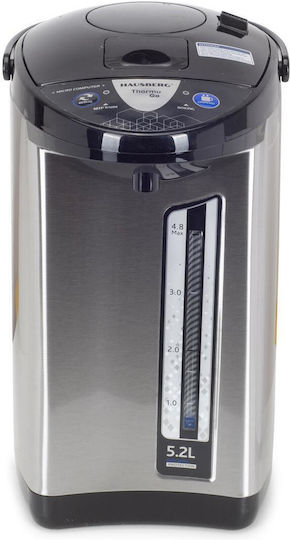 Hausberg Βραστήρας 5.2lt 900W Γκρι