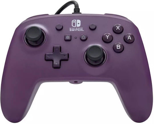 PowerA Ενσύρματο Gamepad για Switch Galaxy Purple