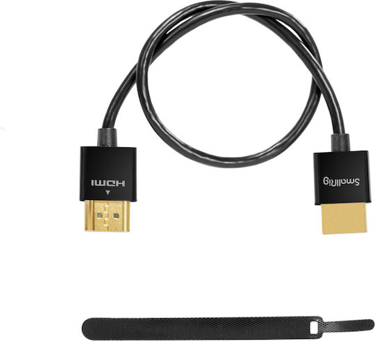 SmallRig HDMI 1.3 Cable HDMI male - HDMI male 0.35m Black