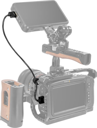 SmallRig HDMI 1.3 Cable HDMI male - HDMI male 0.35m Black