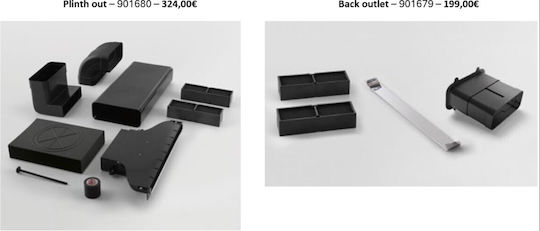 Bertazzoni Induction Cooktop Autonomous with Hood 83x51.5εκ.
