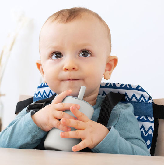 Kiokids Cănițe pentru copii din Silicon Gri 2buc 180ml