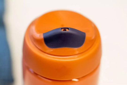 Tommee Tippee Παιδικό Ποτηράκι Sippee Cup από Σιλικόνη Πορτοκαλί 390ml για 12m+