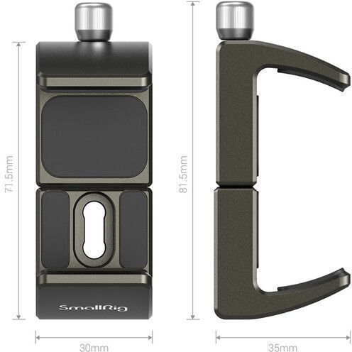 SmallRig Universal Power Bank Holder Accessory
