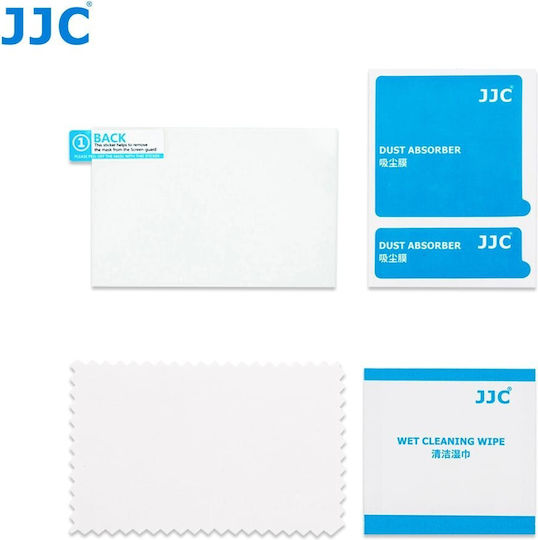 JJC LCD Displayschutz Ricoh GR III GRIII Glas