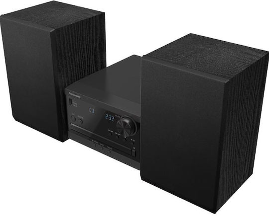 Panasonic Аудиосистема 2 SC-PM270EG-K 20W с Цифрови медии Player, WiFi и Bluetooth Сребрист