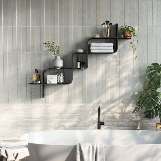 Raft Montaj Negru 62x15x47cm