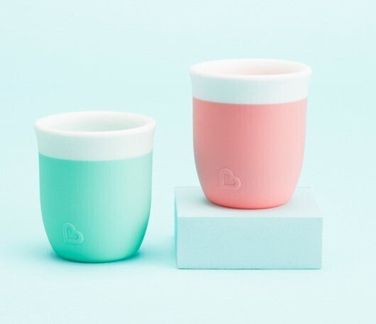 Munchkin Toddler Cup C'est Silicone Silicone Green 59ml For 4m+