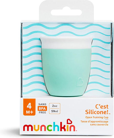 Munchkin Toddler Cup C'est Silicone Silicone Green 59ml For 4m+