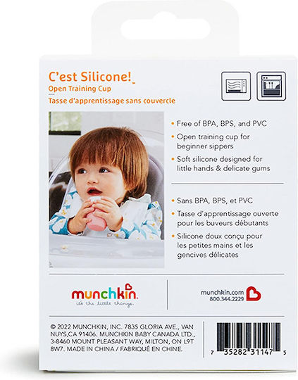 Munchkin Toddler Cup C'est Silicone Silicone Green 59ml For 4m+