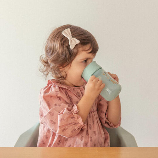 Suavinex Baby Cup made of Plastic Green 340ml for 12m+m+