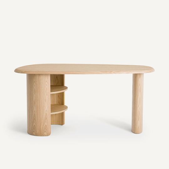 Desk Oak Wood Surface Desk Oak Wood Surface