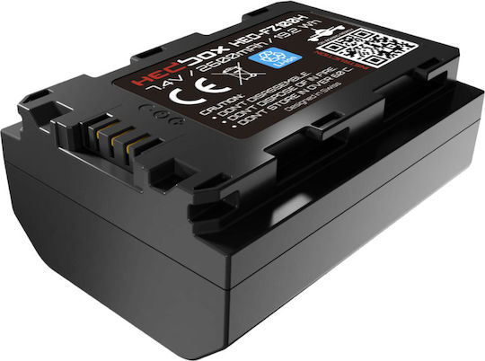 Hedbox Baterie cameră video Compatibil cu Sony
