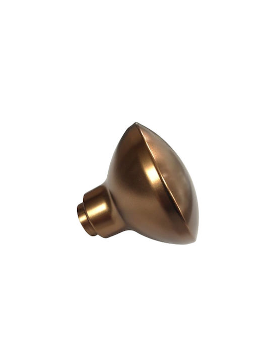 Buton Pentru Ușă Blindată Dierre Fix Bronz