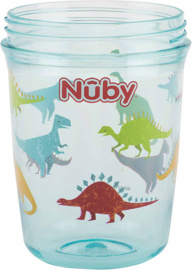 Nuby Baby Cup made of Plastic Turquoise 240ml for 12m+m+