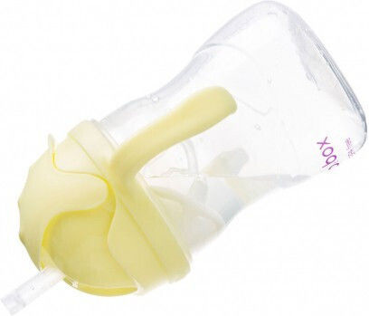 B.Box Kleinkinderbecher Sippy Cup aus Plastik Gelb 240ml für 6m+m+