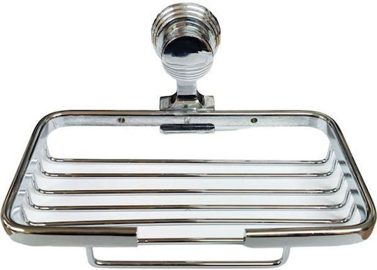 Import Hellas Επιτοίχια Σπογγοθήκη Ασημί Νίκελ