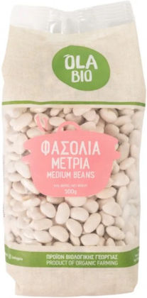 Όλα Bio Φασόλια Μέτρια Δομοκού Bio 500gr