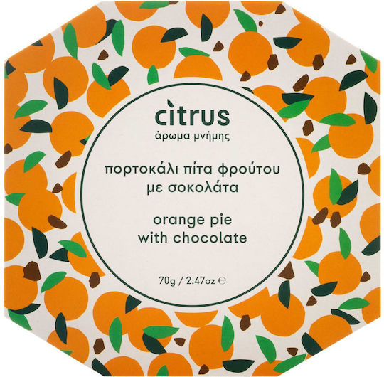 Citrus Πορτοκάλι-Σοκολάτα 70gr