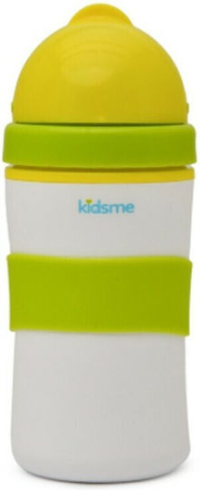 Kidsme Παιδικό Ποτηράκι από Πλαστικό Πράσινο 300ml για 9m+