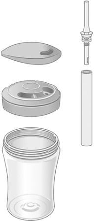Nuk Παιδικό Ποτηράκι "Action" από Πλαστικό Μωβ 230ml για 12m+ 4008600317340