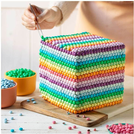 Decora Декоративни Перли Кафяв 80гр 2081189