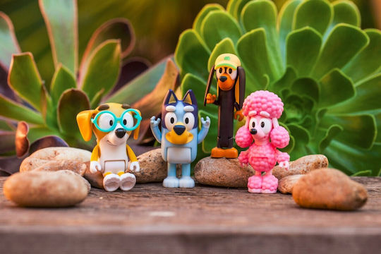 Giochi Preziosi Bluey & Freunde für 3+ Jahre Miniatur-Spaßspielzeug