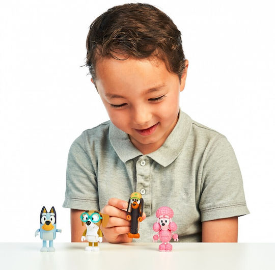 Giochi Preziosi Bluey & Freunde für 3+ Jahre Miniatur-Spaßspielzeug