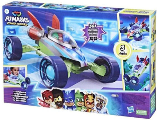 Hasbro Explorider PJ Masks 3εκ. (Διάφορα Σχέδια) 1τμχ
