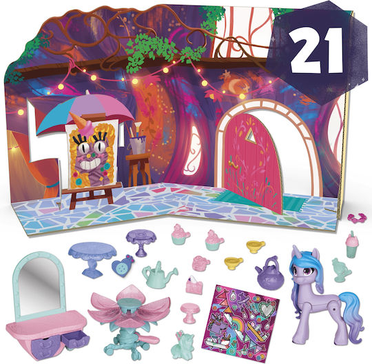 Hasbro UniCorn Tea Party - Izzy Moonbow Mein kleines Pony 7cm Mehrfach (null)