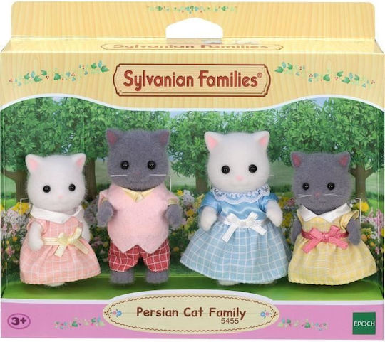 Epoch Toys Persian Cat Family Sylvanian Families For Age 3+