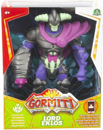 Giochi Preziosi Lord Eklos Gormiti Eklos For 4+ Years 25cm (Miscellaneous Designs)