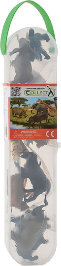 Collecta Κασετίνα με Μίνι Αγρια Ζώα για 3+ Ετών 4.2εκ.