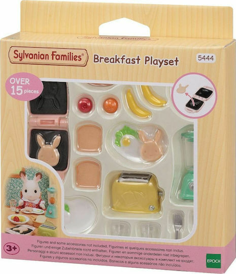 Epoch Toys Breakfast Playset Sylvanian Families για 3+ Ετών 5εκ.
