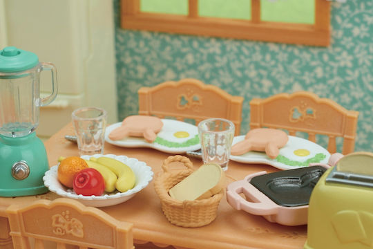 Epoch Toys Breakfast Playset Sylvanian Families για 3+ Ετών 5εκ.