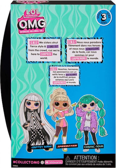MGA Entertainment Groovy Babe Lol-Überraschung 15cm Mehrfach