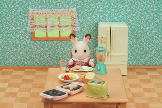 Epoch Toys Breakfast Playset Sylvanian Families για 3+ Ετών 5εκ.