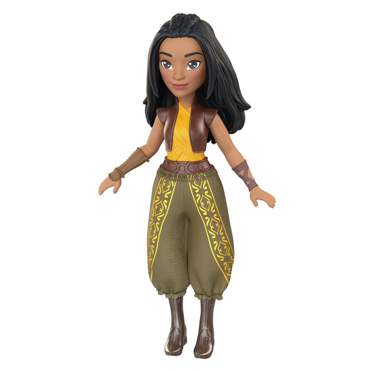 Mattel Miniature Toy Princess Raya for 3+ Years Old 10cm HNJ55