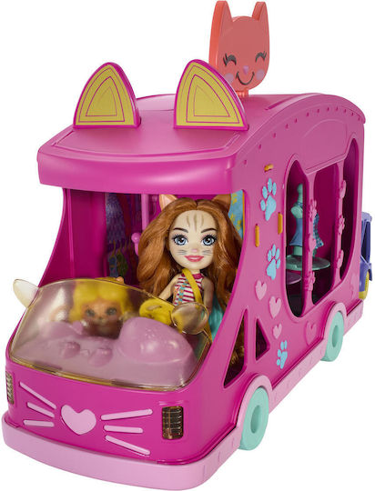 Mattel Glam Party Fashion Studio Enchantimals Truck For Age 4+ (Miscellaneous Designs)
