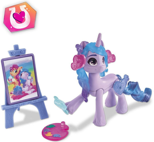 Hasbro Miniature Novelty Toys Heroes My Little Pony Izzy Moonbow for 5+ Years (Miscellaneous Designs)