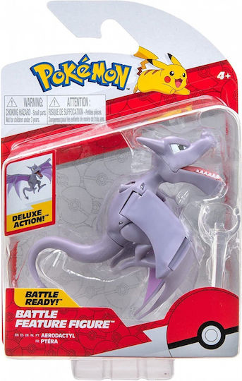 Jazwares Pokemon Aerodactyl Pentru 4+ Ani 11 cm (Diverse Modele)