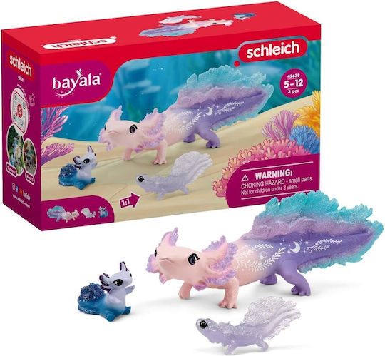 Schleich-S Axolotl discovery Set Bayala για 5-12 Ετών