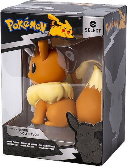 Jazwares Vinyl Eeve Pokemon για 4+ Ετών (Διάφορα Σχέδια)